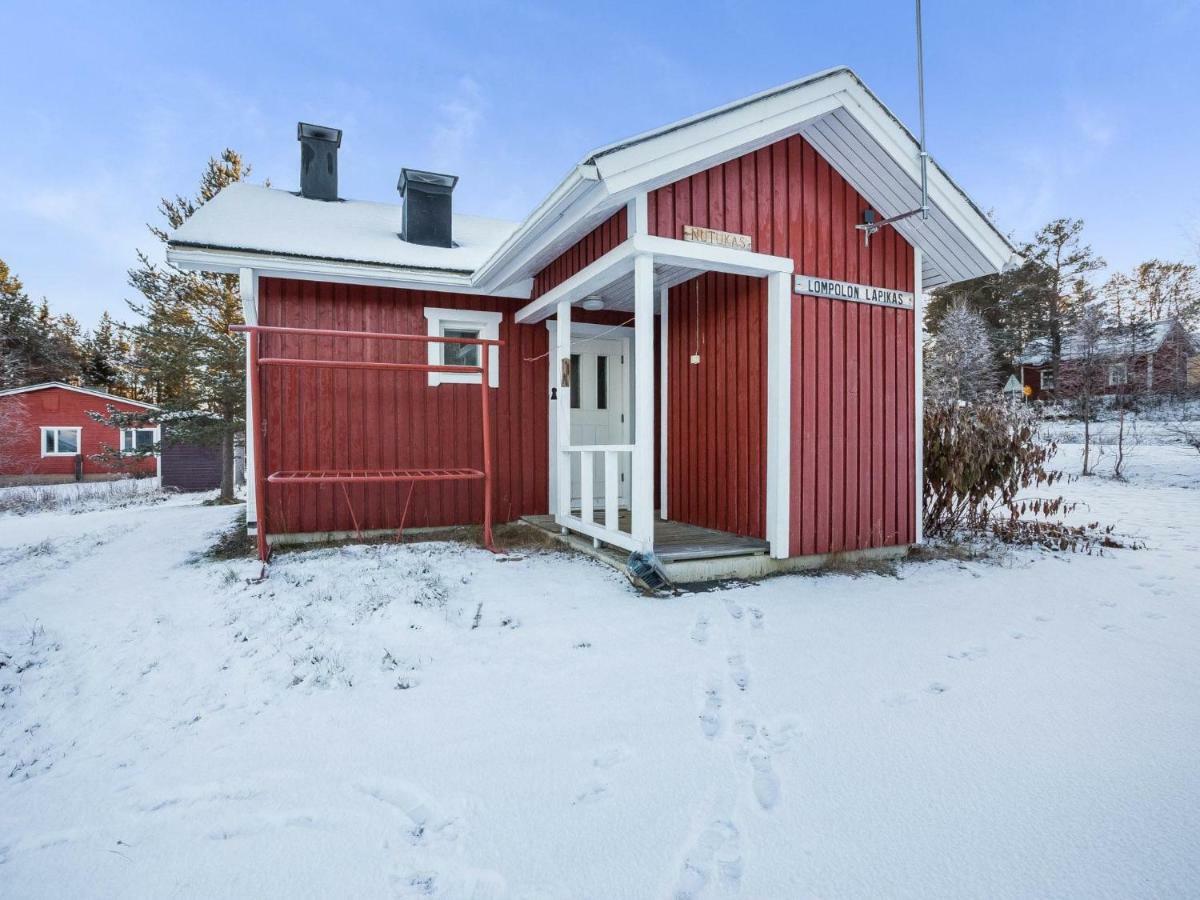 Holiday Home Nutukas-Yllaeksen Lapikas By Interhome Akaslompolo Bagian luar foto