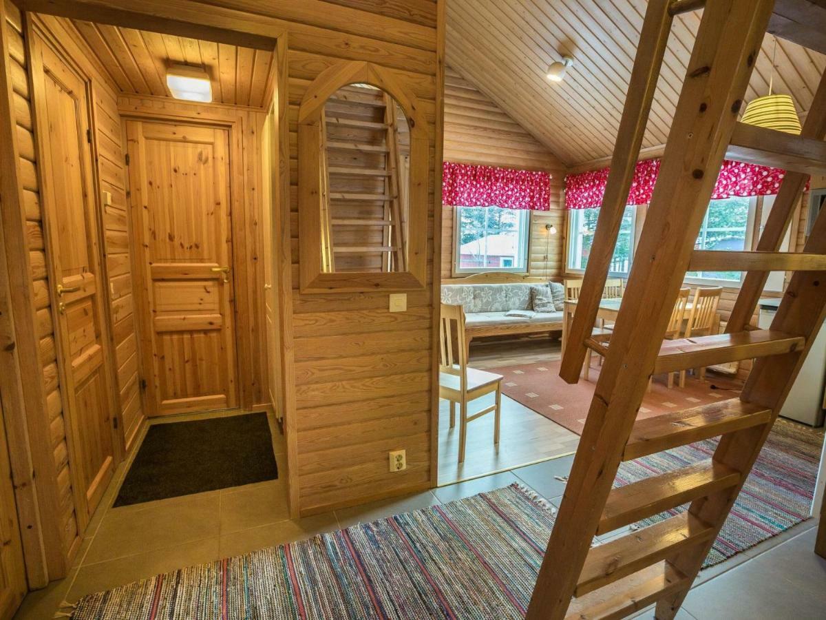 Holiday Home Nutukas-Yllaeksen Lapikas By Interhome Akaslompolo Bagian luar foto