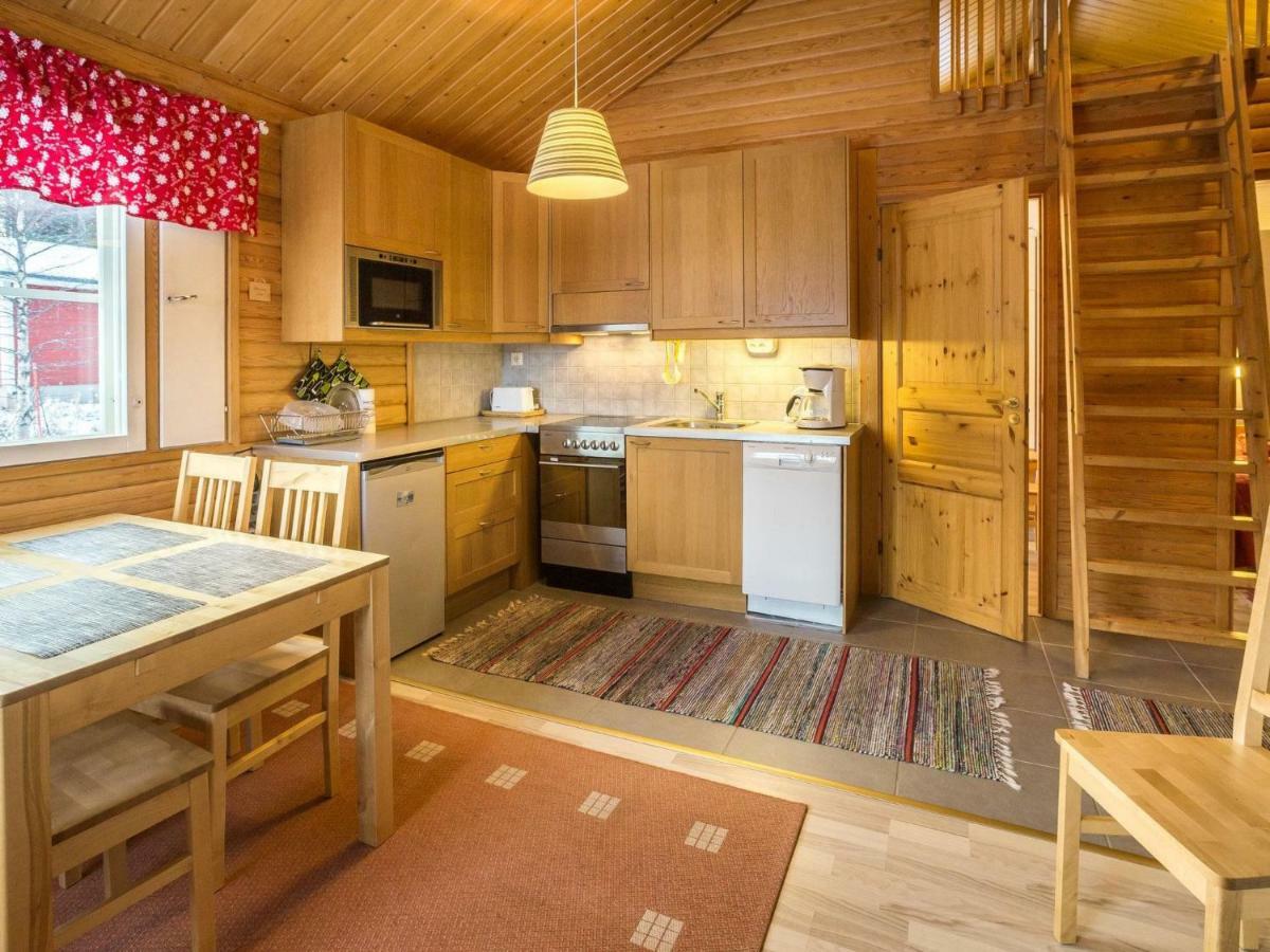 Holiday Home Nutukas-Yllaeksen Lapikas By Interhome Akaslompolo Bagian luar foto