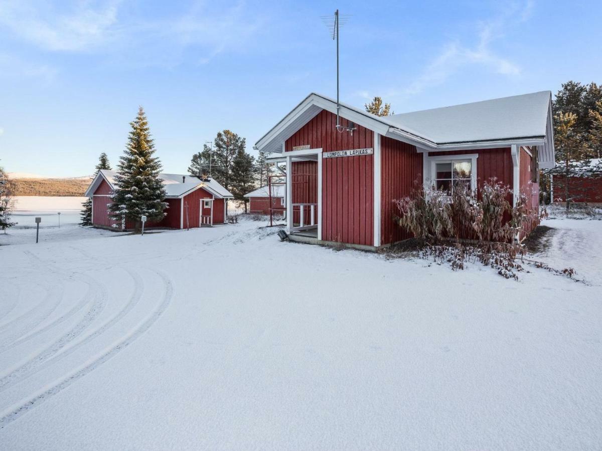 Holiday Home Nutukas-Yllaeksen Lapikas By Interhome Akaslompolo Bagian luar foto