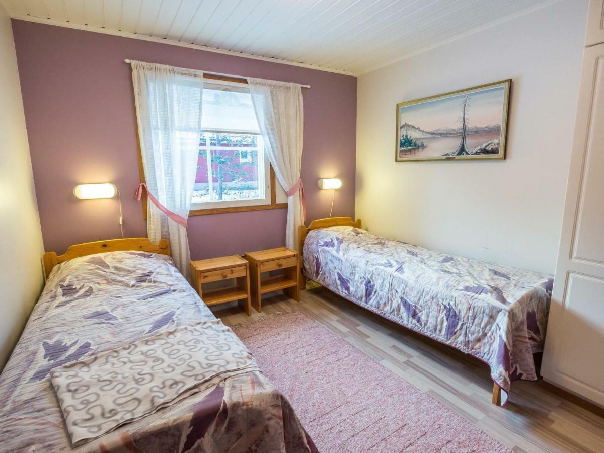 Holiday Home Nutukas-Yllaeksen Lapikas By Interhome Akaslompolo Bagian luar foto