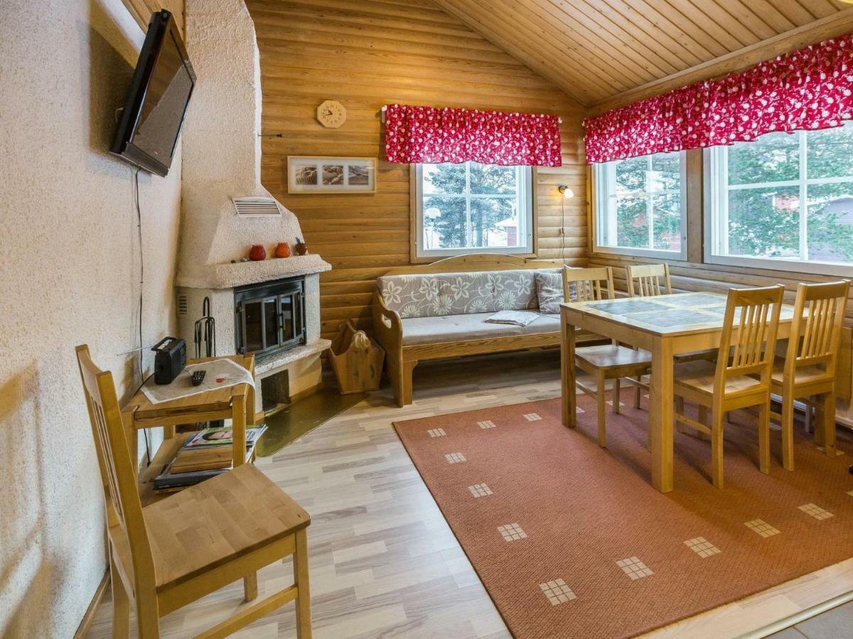 Holiday Home Nutukas-Yllaeksen Lapikas By Interhome Akaslompolo Bagian luar foto